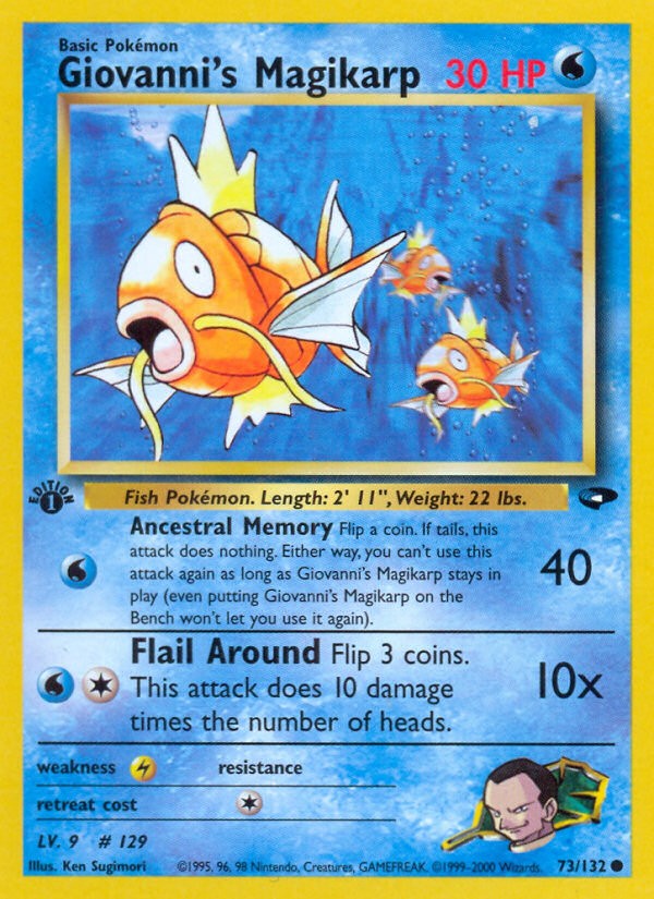 Giovanni's Magikarp - Image 1
