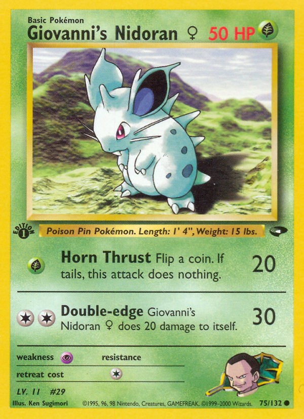 Giovanni's Nidoran ♀ - Image 1