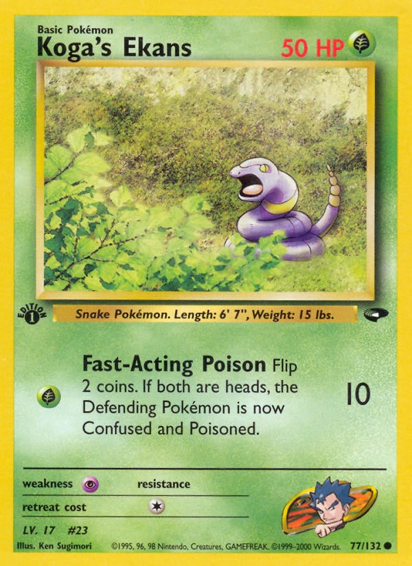 Koga's Ekans - Image 1