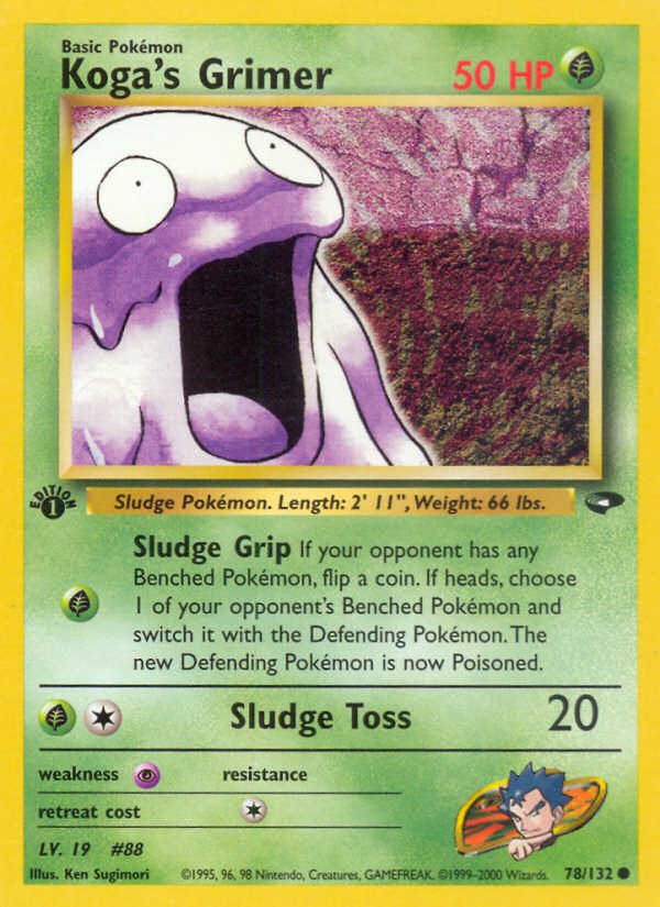 Koga's Grimer - Image 1