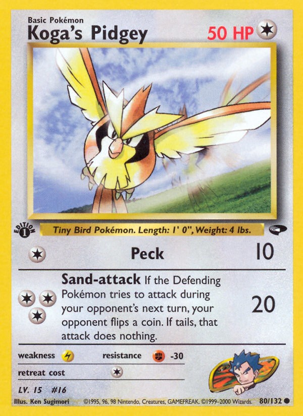 2000 Pokémon Gym Challenge 2000 Pokémon Gym Challenge #80 trading card