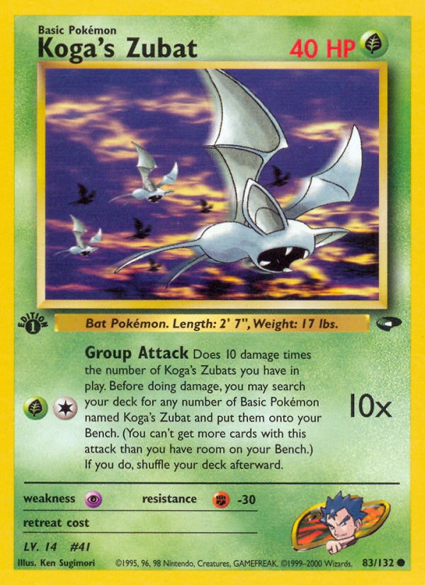 Koga's Zubat - Image 1