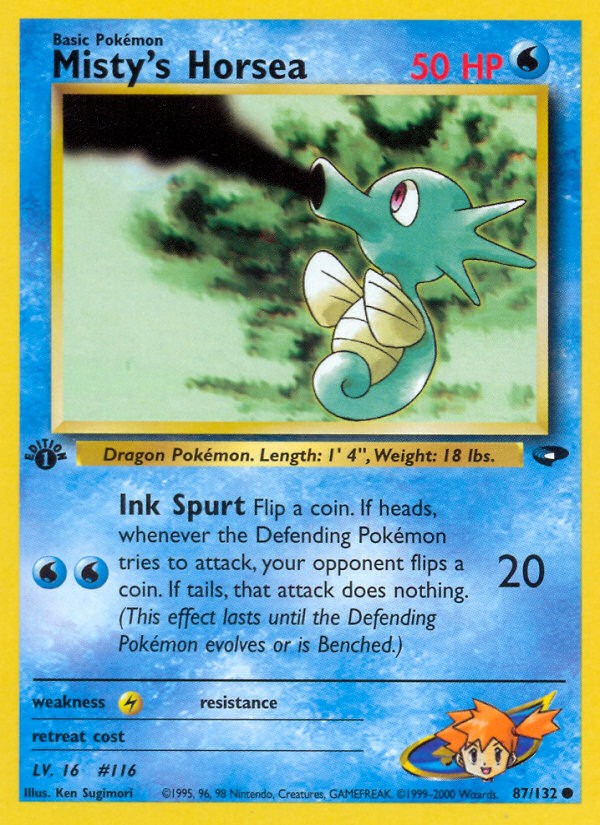 2000 Pokémon Gym Challenge 2000 Pokémon Gym Challenge #87 trading card