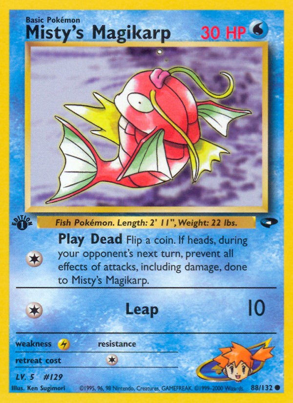 2000 Pokémon Gym Challenge 2000 Pokémon Gym Challenge #88 trading card