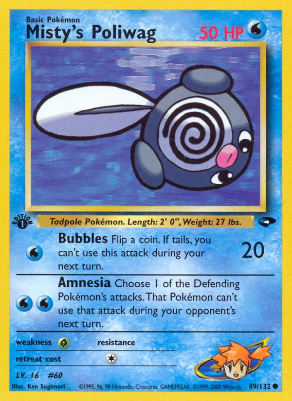 2000 Pokémon Gym Challenge 2000 Pokémon Gym Challenge #89 trading card