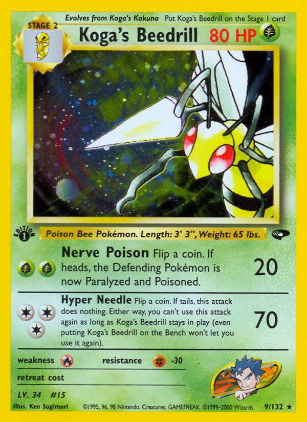 Koga's Beedrill - Image 1
