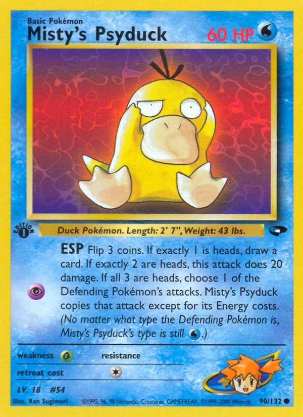 2000 Pokémon Gym Challenge 2000 Pokémon Gym Challenge #90 trading card