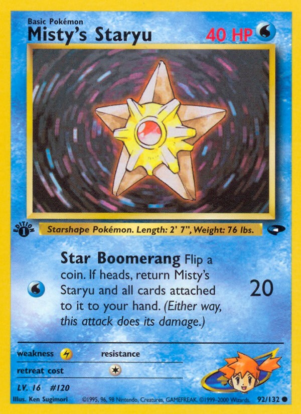 2000 Pokémon Gym Challenge 2000 Pokémon Gym Challenge #92 trading card