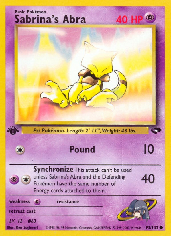 Sabrina's Abra - Image 1