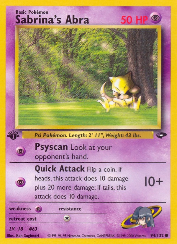 Sabrina's Abra - Image 1