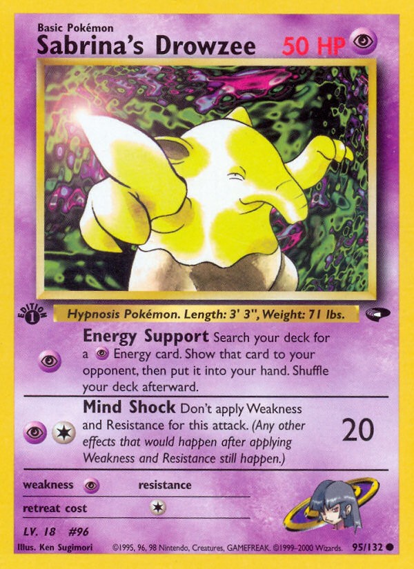 Sabrina's Drowzee - Image 1