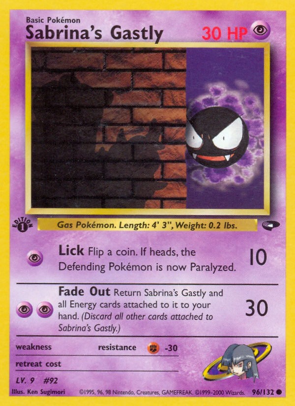 Sabrina's Gastly - Image 1