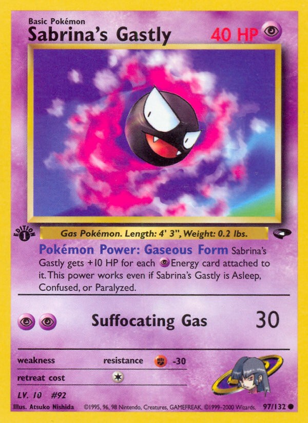 2000 Pokémon Gym Challenge 2000 Pokémon Gym Challenge #97 trading card