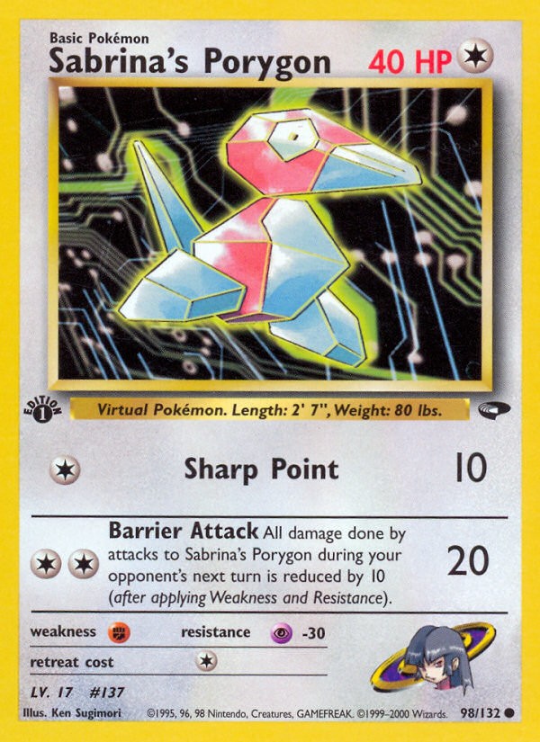 Sabrina's Porygon - Image 1