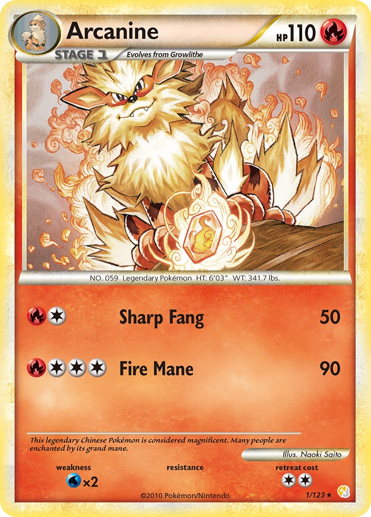 Arcanine - Image 1