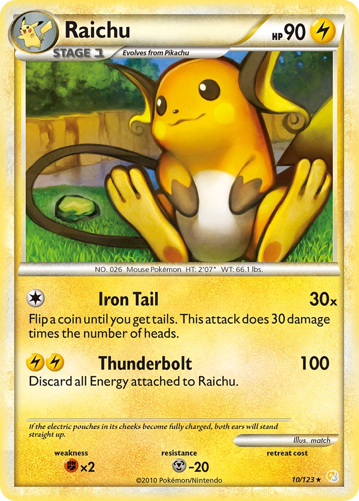 Raichu - Image 1