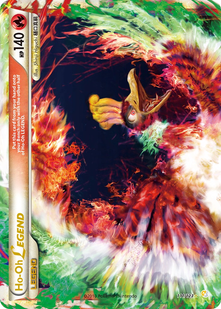 2010 Pokémon HeartGold & SoulSilver 2010 Pokémon HeartGold & SoulSilver #111 trading card