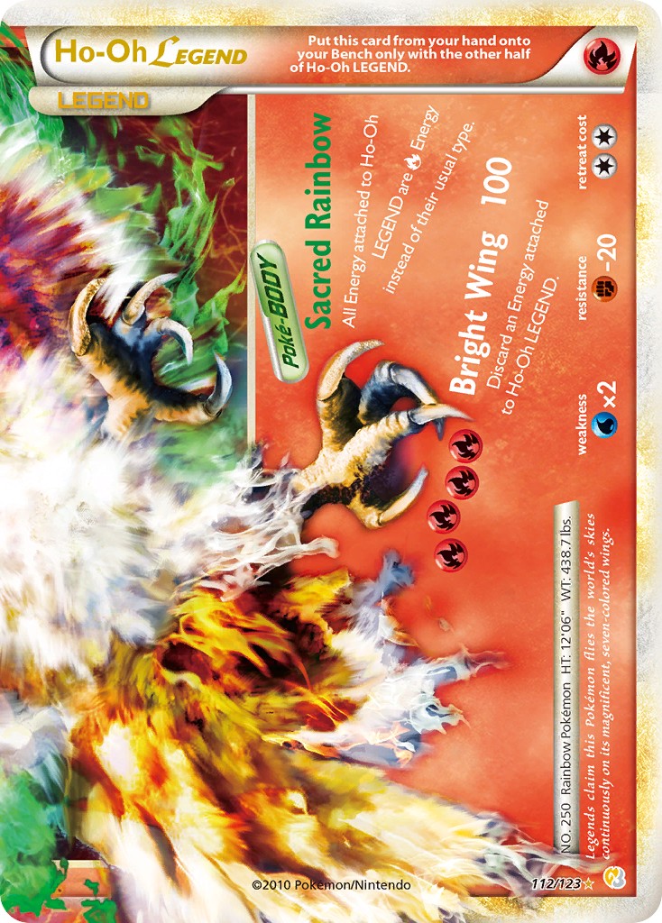 2010 Pokémon HeartGold & SoulSilver 2010 Pokémon HeartGold & SoulSilver #112 trading card