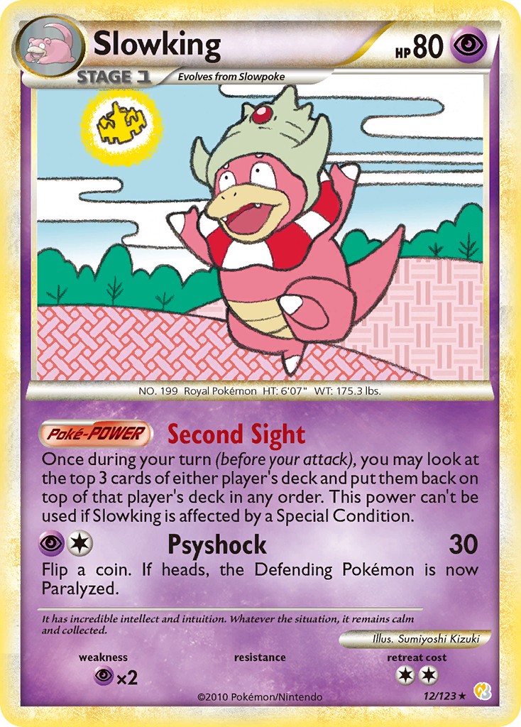 2010 Pokémon HeartGold & SoulSilver 2010 Pokémon HeartGold & SoulSilver #12 trading card