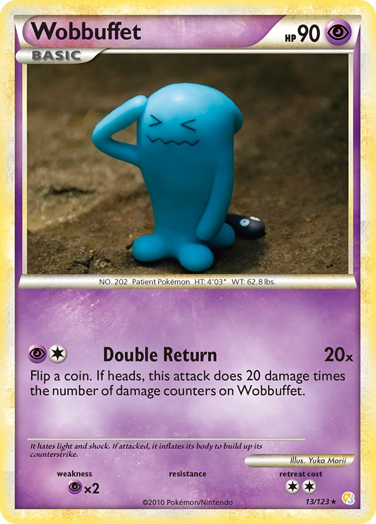 2010 Pokémon HeartGold & SoulSilver 2010 Pokémon HeartGold & SoulSilver #13 trading card