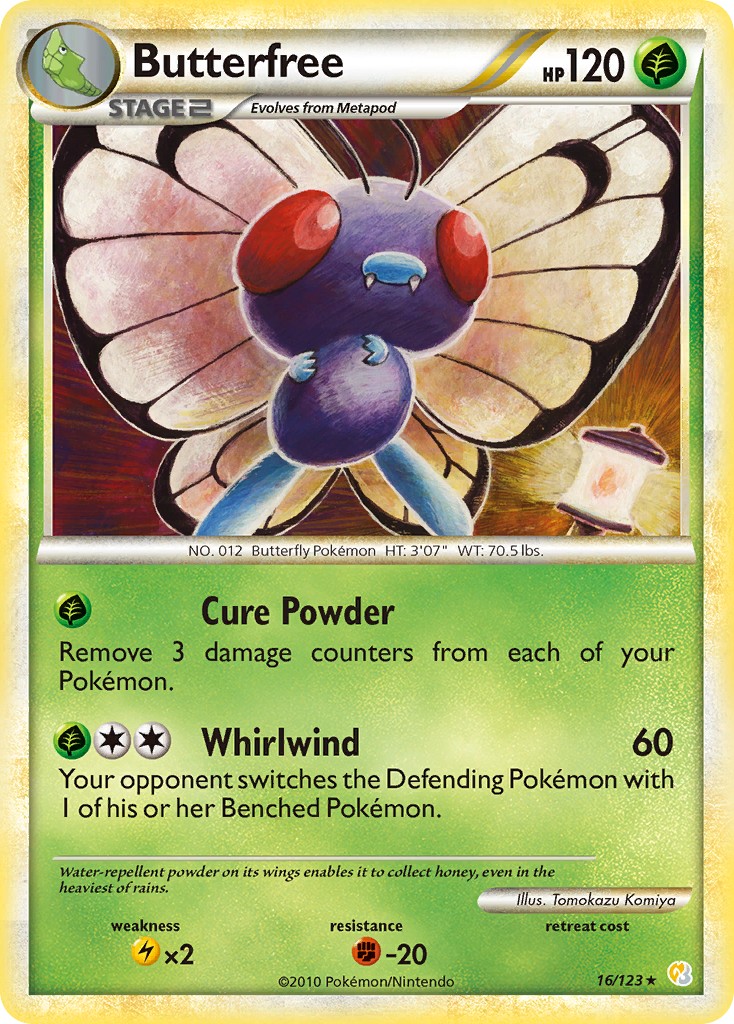 Butterfree - Image 1