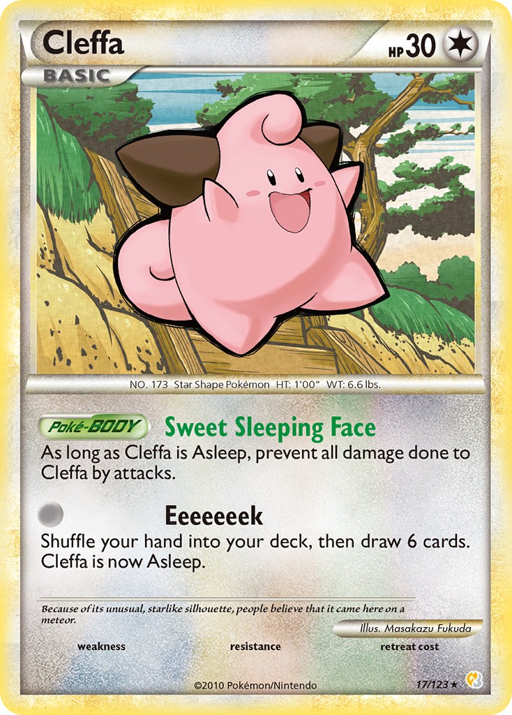 2010 Pokémon HeartGold & SoulSilver 2010 Pokémon HeartGold & SoulSilver #17 trading card