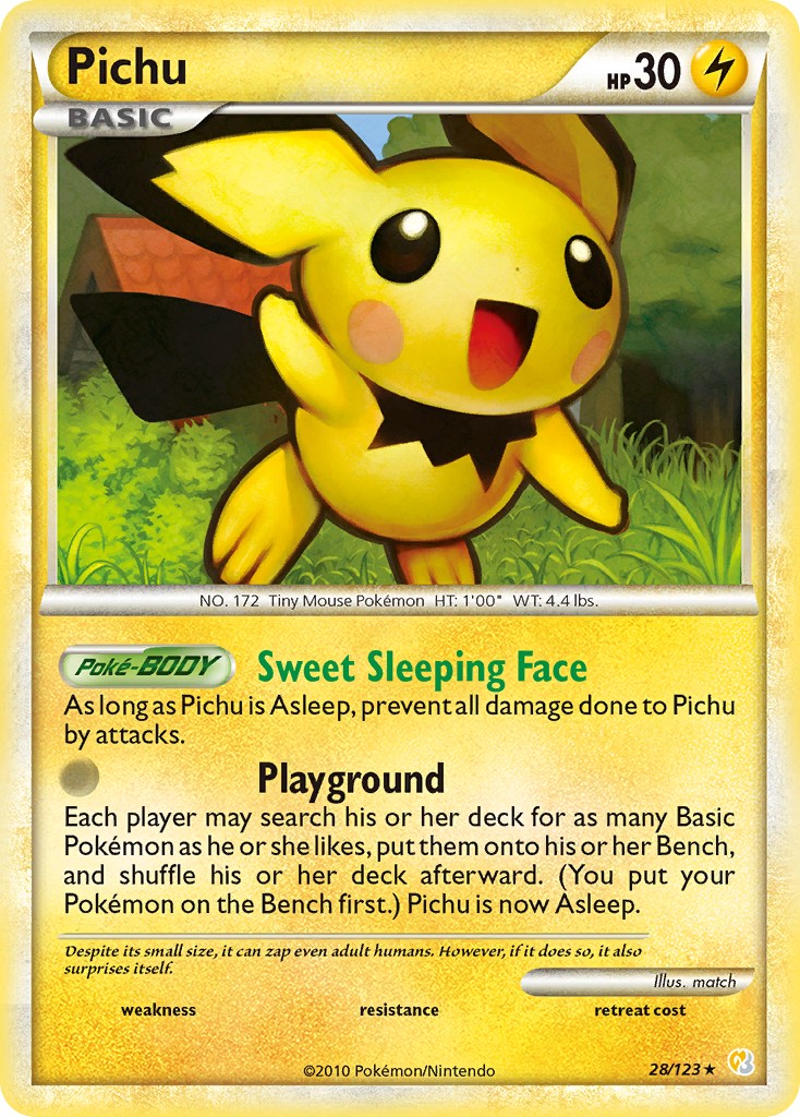 2010 Pokémon HeartGold & SoulSilver 2010 Pokémon HeartGold & SoulSilver #28 trading card