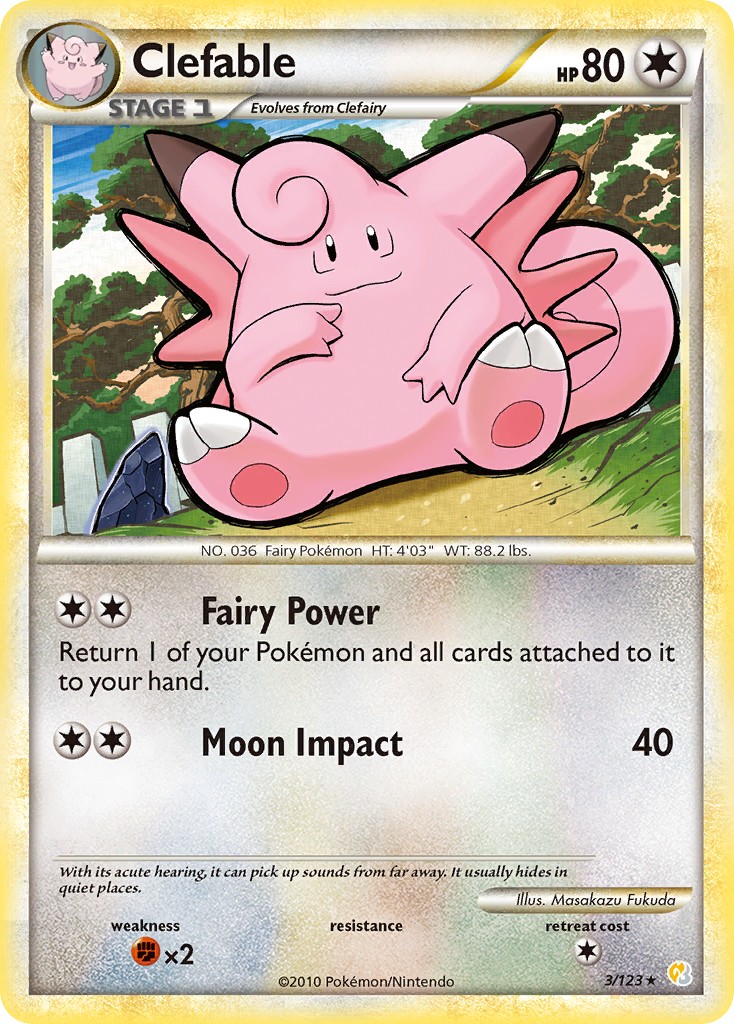 Clefable - Image 1