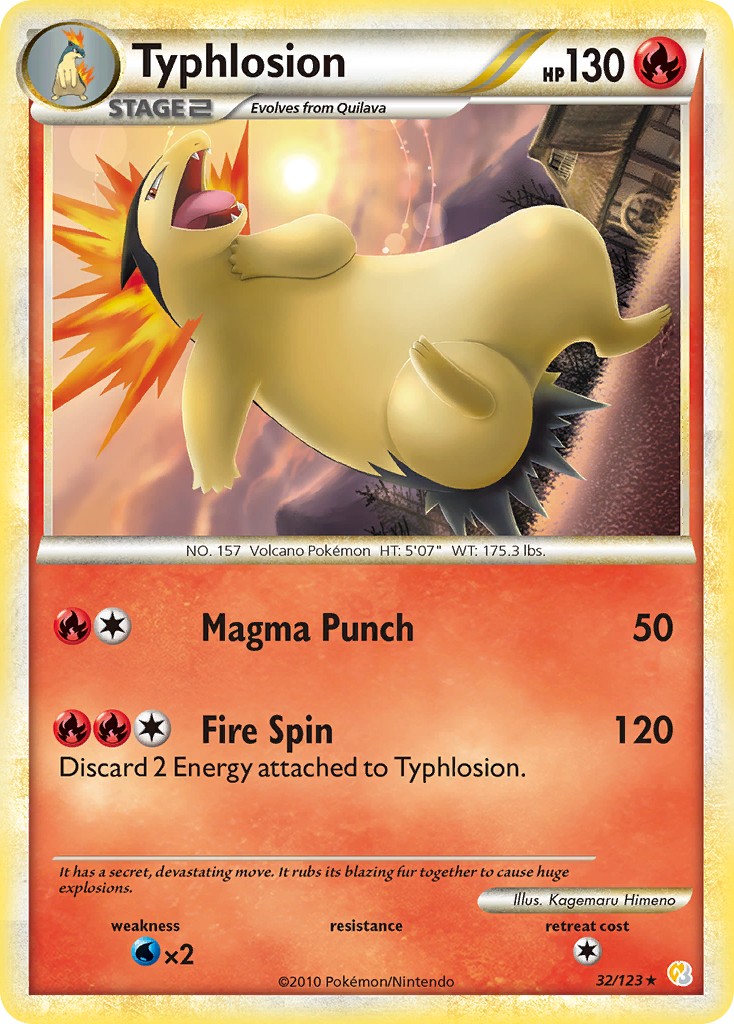 Typhlosion - Image 1