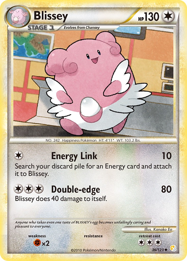 2010 Pokémon HeartGold & SoulSilver 2010 Pokémon HeartGold & SoulSilver #36 trading card