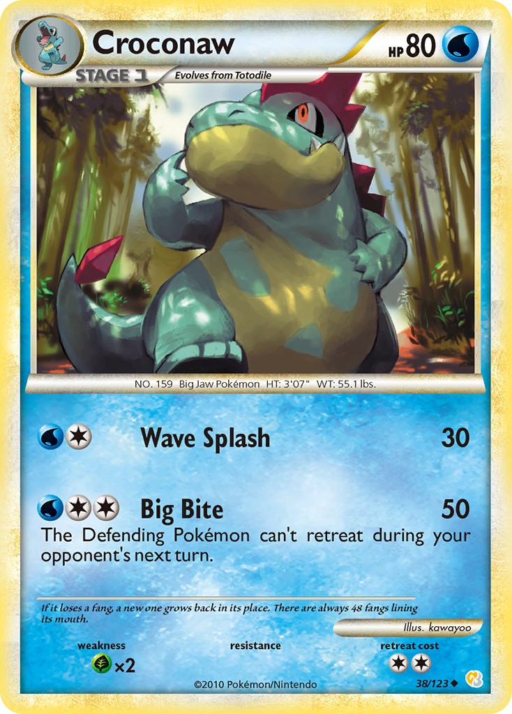 Croconaw - Image 1