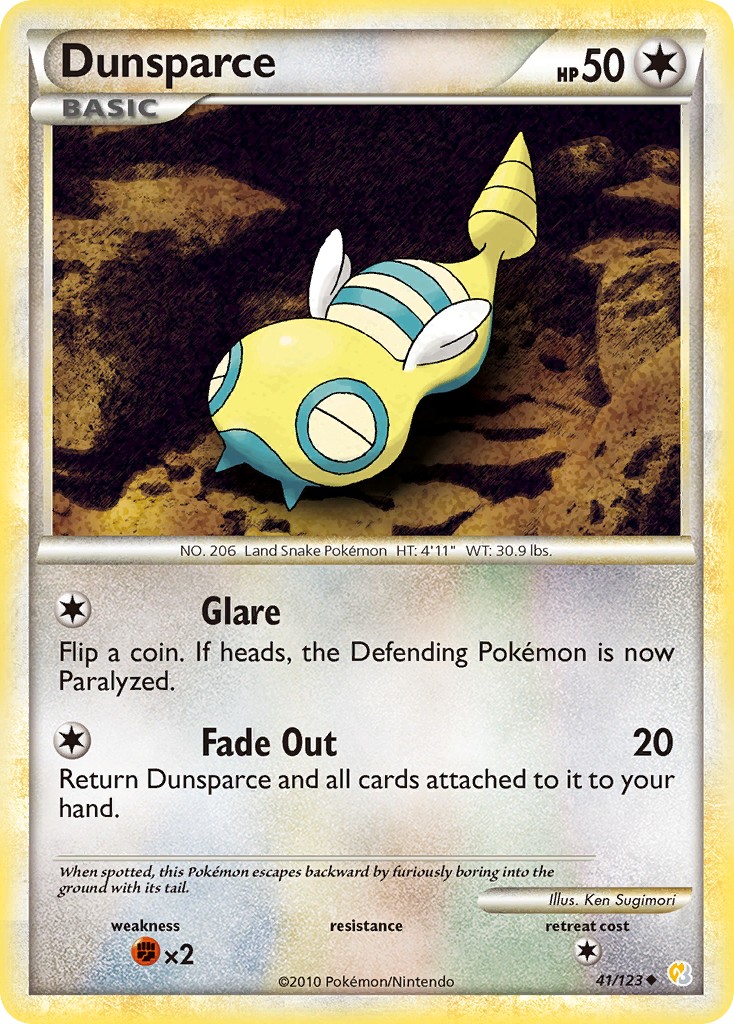 Dunsparce - Image 1