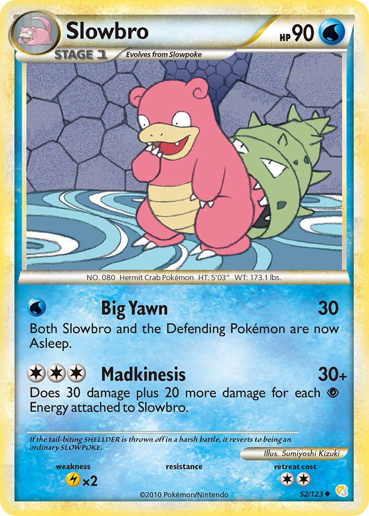 2010 Pokémon HeartGold & SoulSilver 2010 Pokémon HeartGold & SoulSilver #52 trading card