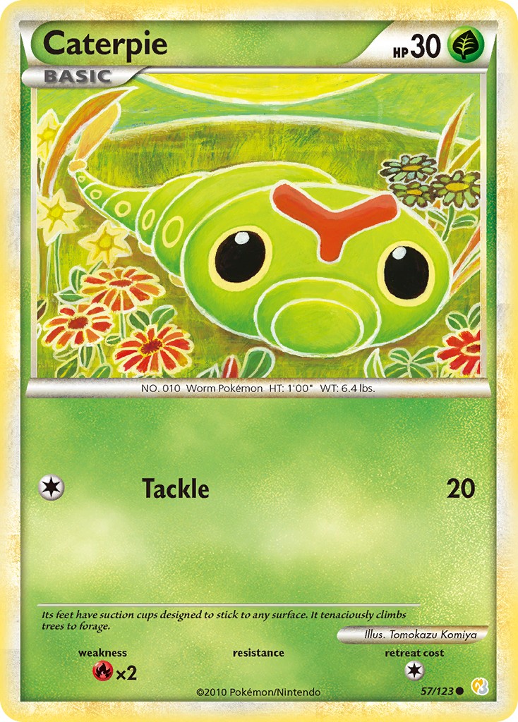 Caterpie - Image 1