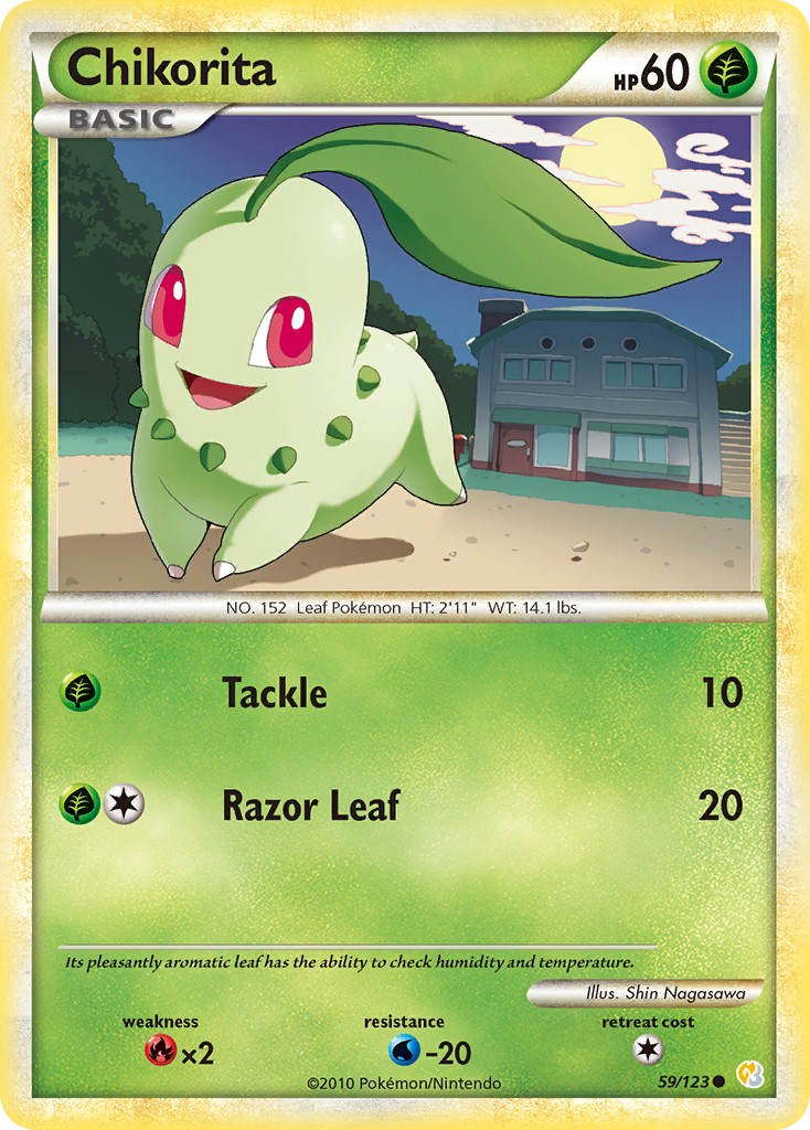 Chikorita - Image 1