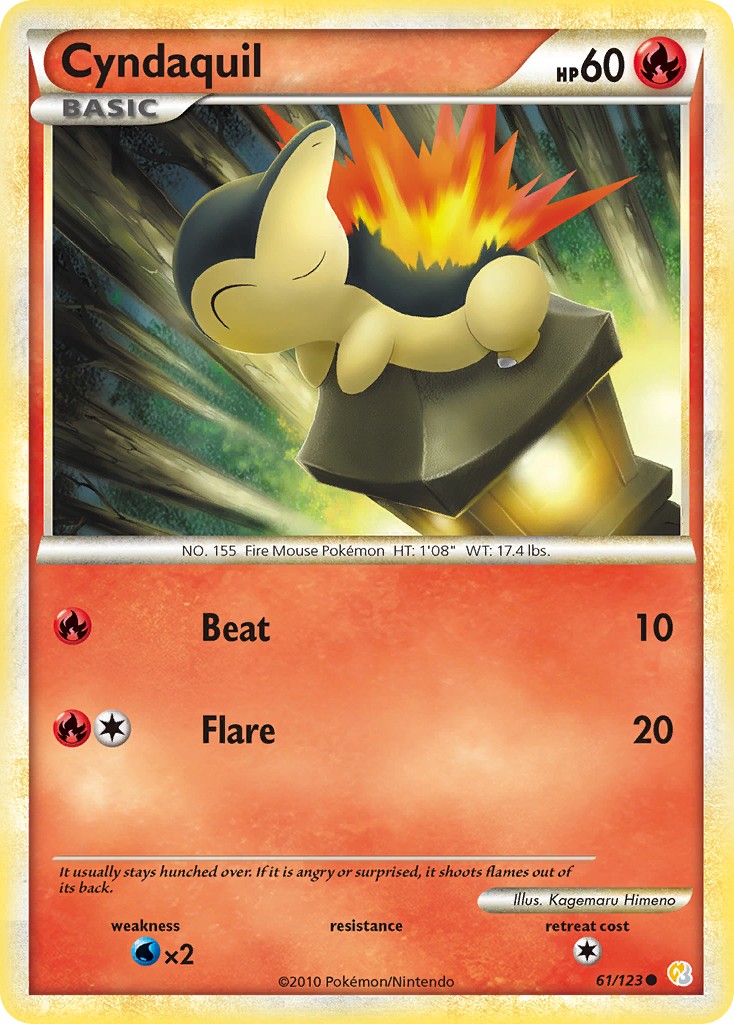Cyndaquil - Image 1