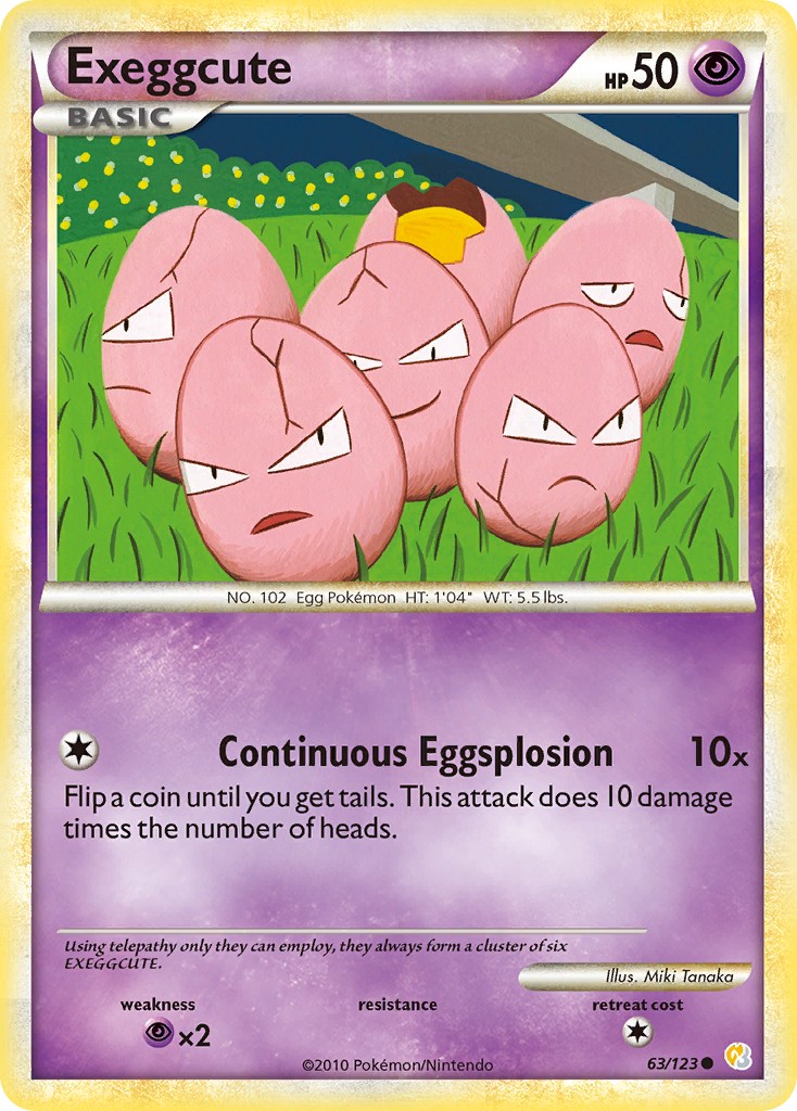 Exeggcute - Image 1