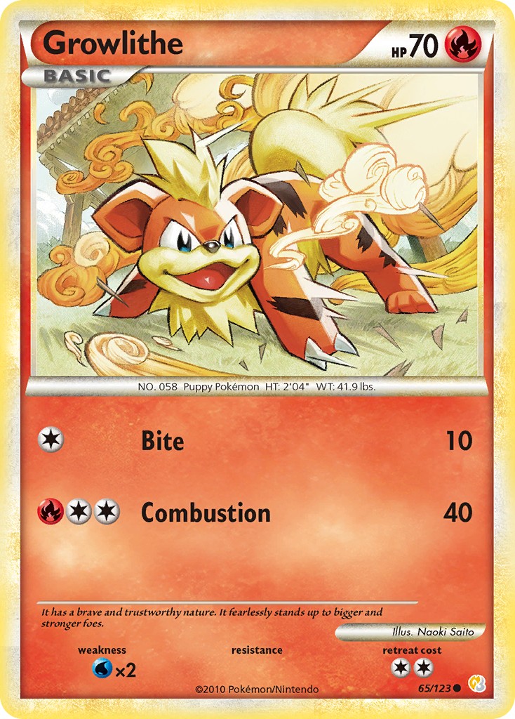 Growlithe - Image 1