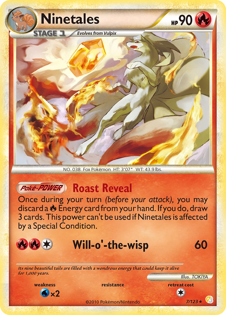 Ninetales - Image 1