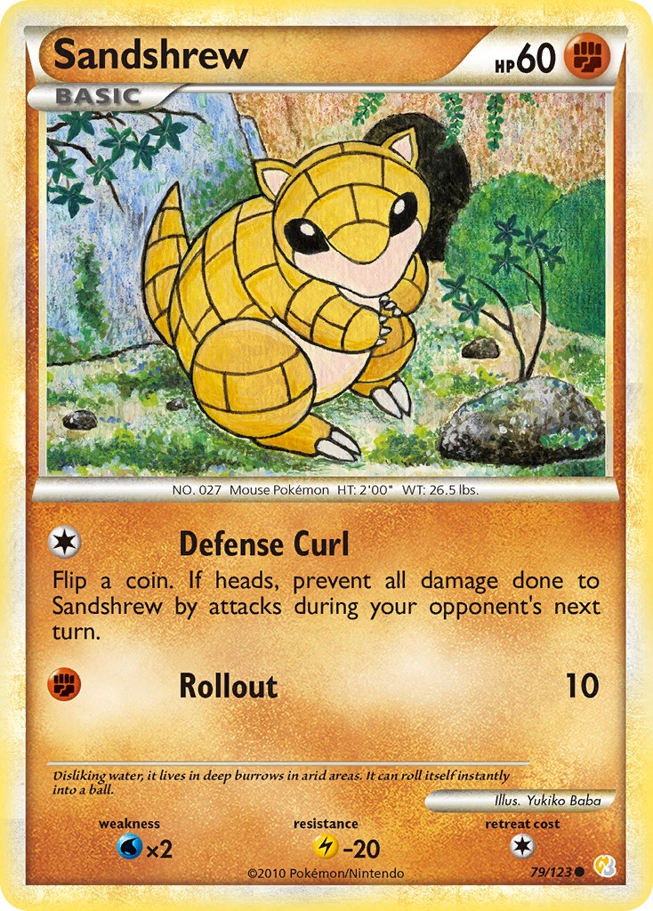 Sandshrew - Image 1