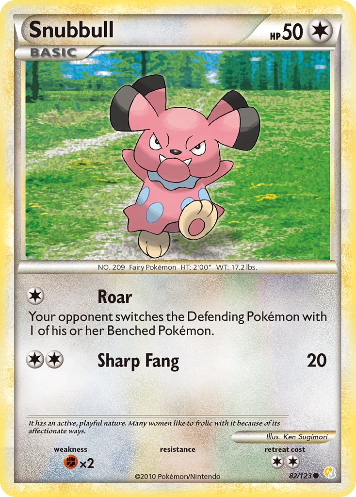 Snubbull - Image 1