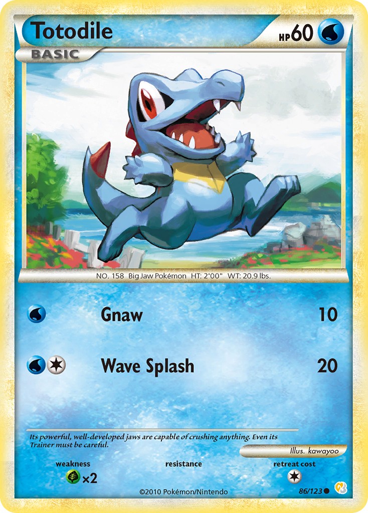 Totodile - Image 1