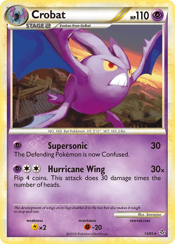 Crobat - Image 1