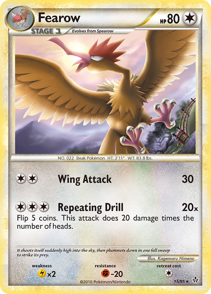 Fearow - Image 1