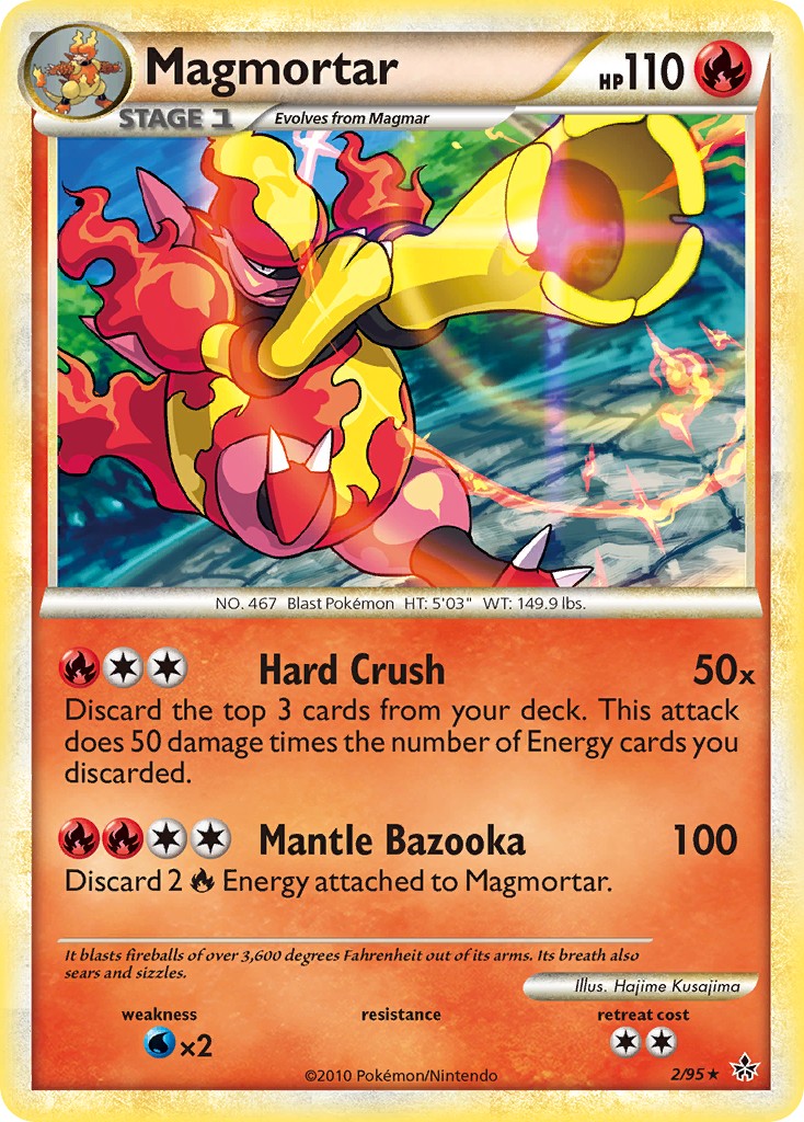 Magmortar - Image 1