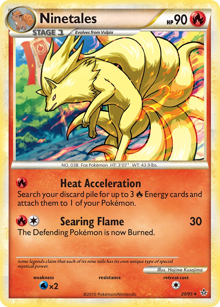 Ninetales - Image 1