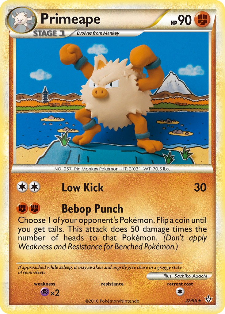 Primeape - Image 1