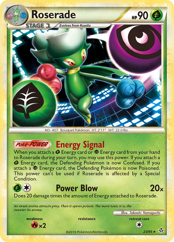 2010 Pokémon HS—Unleashed 2010 Pokémon HS—Unleashed #23 trading card