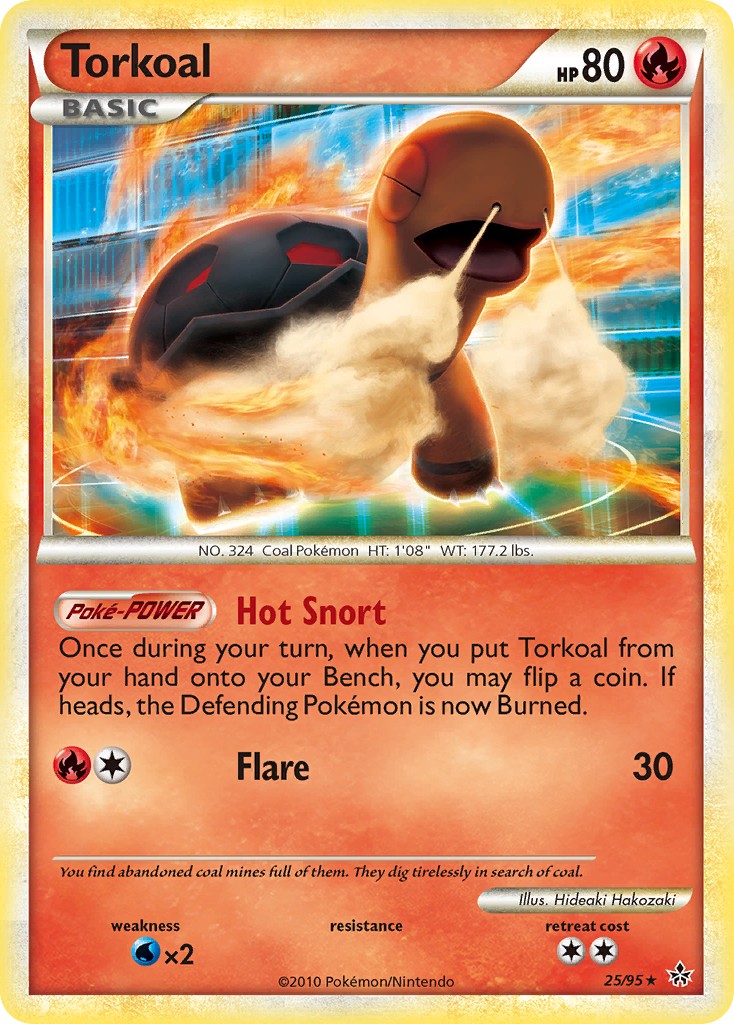 2010 Pokémon HS—Unleashed 2010 Pokémon HS—Unleashed #25 trading card