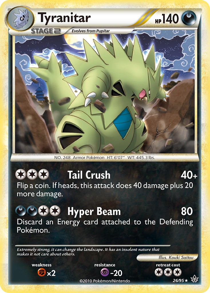 Tyranitar - Image 1